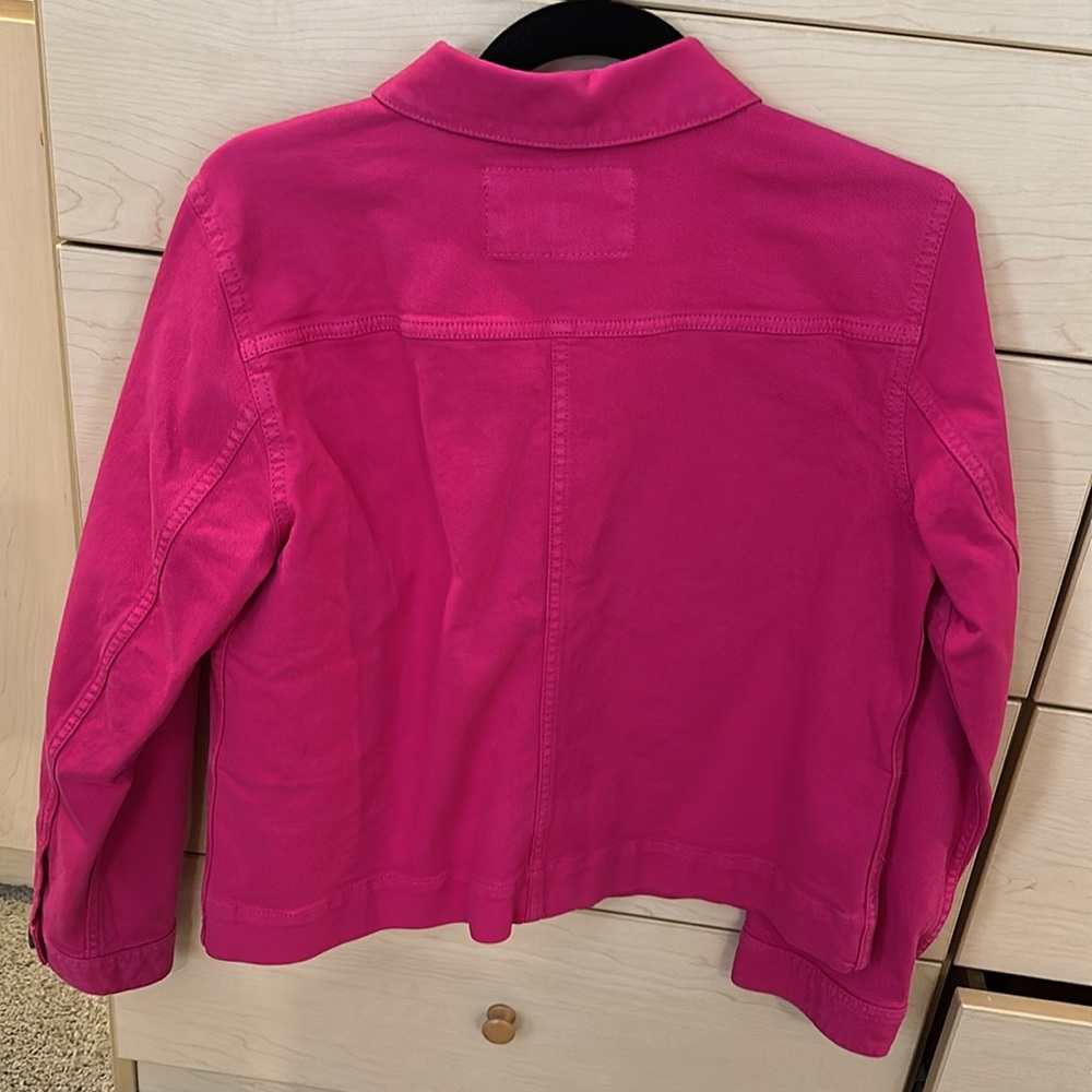LOFT Pink Blazer Jacket - Picture 8 of 9